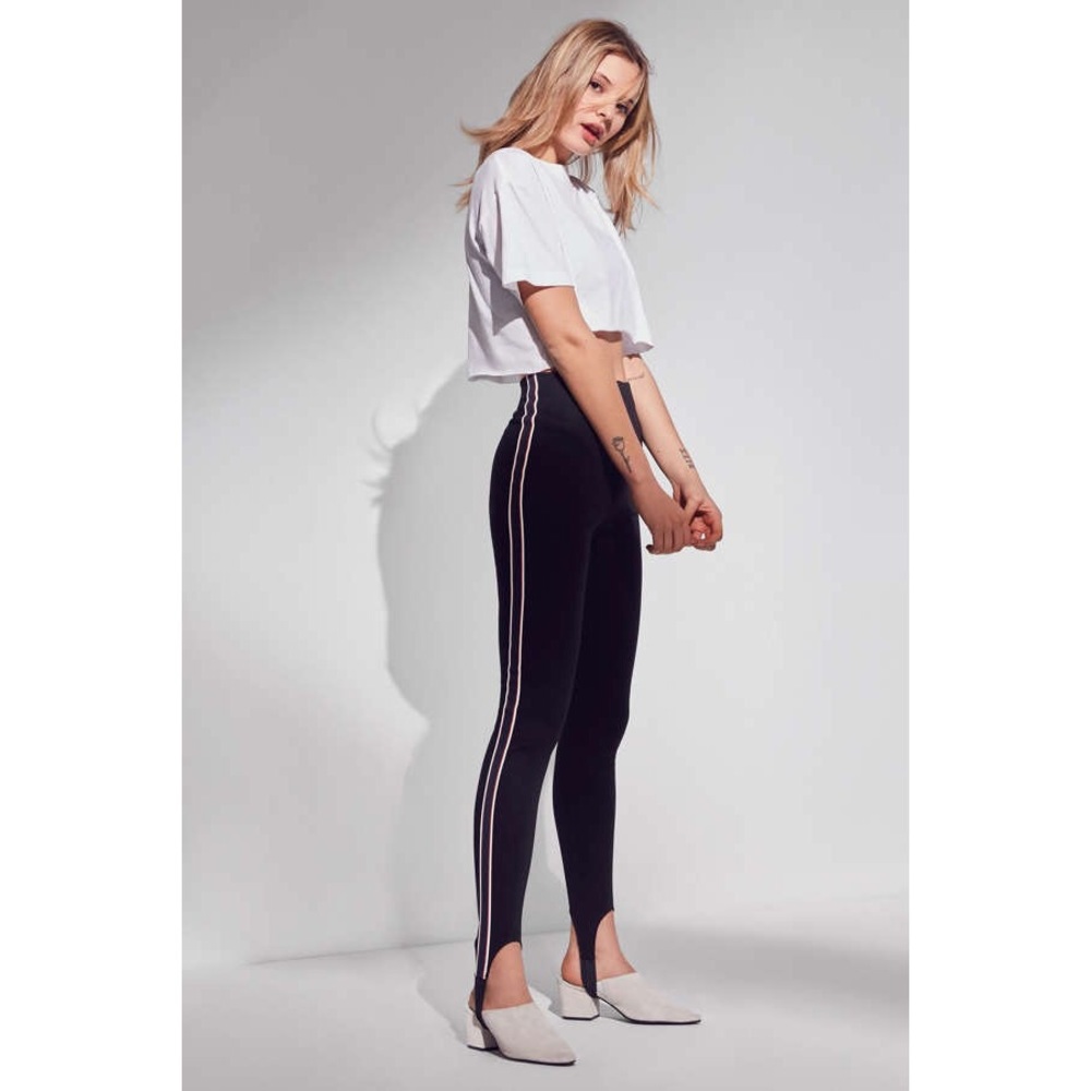 UO Side Stripe Stirrup Leggings